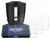 3x Für Vorwerk Thermomix TM7 Schutzfolie Savvies Produktbild-Vorschau 2