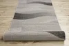 Läufer SIZAL FLOORLUX Modell 20212 silver / black 70 cm Produktbild-Vorschau 5