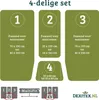 Ensemble textile 4 pièces avec matelas central -2 ensembles Voir les images du produit 2