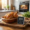Digitales Fleischthermometer & Ofenthermometer mit Timer Produktbild-Vorschau 1