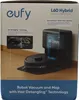 The image shows the packaging of a Eufy L60 Hybrid robot vacuum and mop. The packaging displays the product, its name, and key features like "Up to 60 Days Hands-Free Cleaning" and "Hair Detangling Technology". Anteprima dell’immagine prodotto