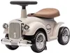 Retro Rutschauto Weiß pannensichere Reifen 59x25,5x21,5 cm Produktbild-Vorschau 1