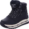 A studio shot of a black women's boot. Anteprima dell’immagine prodotto