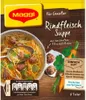 Maggi Für Genießer Rindfleisch Suppe mit Fleischklößchen Produktbild-Vorschau 1