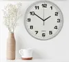 Verk 27067 Horloge murale analogique 20 cm argenté Voir les images du produit 7