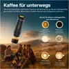 Tragbare Kaffeemaschine mit Selbstaufheizung & USB-C - Produktbild-Vorschau 2