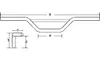TRW Aluminiumlenker Offroad MC Medium, titan Dorsoduro Produktbild-Vorschau 9
