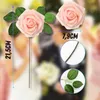 Set de bouquets de roses avec 25 roses artificielles Voir les images du produit 10