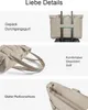 OKWISH Handtaschen Damen, Reisetasche, Erweiterbare Tote Produktbild-Vorschau 2