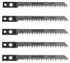 Lot de 5 lames MAKITA A-85818 coupe rapide pour bois, Voir les images du produit 1