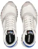 Weißer Herrensportschuh mit grauen/blauen Akzenten und Produktbild-Vorschau 9