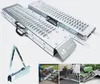 VOUNOT® 2 x Faltbare Auffahrrampe aus Verzinkter Stahl, Produktbild-Vorschau 3