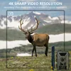 4G kamera myśliwska 4K z kartą SIM 60 MP zdjęcia kamera Podgląd zdjęcia produktu 12
