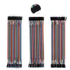 Stück Jumper Wire 40x 20cm, Jumper Kabel 28AWG M2M/ F2M / Produktbild-Vorschau 4