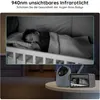 Niania cyfrowa 2K 3MP z dwoma kamerami, 5-calowy monitor, Podgląd zdjęcia produktu 4