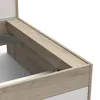 LIFE Lit d'enfant 90 x 190/200 - Espace de rangement - Voir les images du produit 10