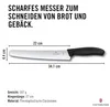 Victorinox Swiss Classic, cuchillo para pan y repostería, Vista previa de la imagen del producto 8