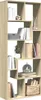 vidaXL Raumteiler-Bücherregal Sonoma-Eiche 67x25x161,5cm Produktbild-Vorschau 2