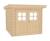 WEKA 227.3024.10400 Gartenhaus/Blockbohlenhaus Vinea mit Produktbild-Vorschau 2