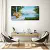Coloray Bild aus Leinwand 120x60 Leinwand Dekoration - Produktbild-Vorschau 3