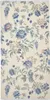 Pip Duschtuch Secret Garden" weiß/blau 70x140 cm" Produktbild-Vorschau 2