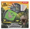 6 Straßenkreide + 4 Schablonen Set Dinosaurier Produktbild-Vorschau 6