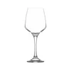 12x Lal 400ml Rotweingläser - Groß Glas Weiß Rose Langer Produktbild-Vorschau 4