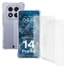 Bizon Case Clear Pack Hülle + 2x Bildschirmfolie + Produktbild-Vorschau 1