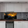 Coloray Spritzschutz aus Glas 140x70  Wandkunst Produktbild-Vorschau 4