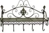 DanDiBo Portemanteau mural métal avec étagère 60 cm Malega Voir les images du produit 10