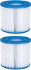 Summer Waves Pool Ersatz Filterpatrone Filterkartusche Produktbild-Vorschau 2