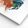 Bild auf Leinwand - Leinwandbild - Hahn Ilustration Tier Produktbild-Vorschau 5