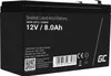 Green Cell® AGM 12V 8Ah Akku VRLA Blei-Batterie Bleiakku Produktbild-Vorschau 1