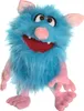 LIVING PUPPETS W819 Schorsch (hell blau) - Monster to go Produktbild-Vorschau 7