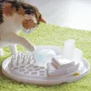 EDUPET 05005AA Cat Love Intelligence Toy Cat Center, bianco Anteprima dell’immagine prodotto 4