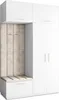 Masseno Garderobe-Set REMA 150/240/60 cm Modern Produktbild-Vorschau 1