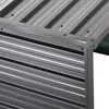 Garage für Mähroboter, Unterstand aus metall Produktbild-Vorschau 6