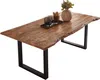 Esstisch Dora 240 x 100 cm, Mangoholz massiv, lackiert & Produktbild-Vorschau 2