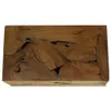 Couchtisch 90x50x30 cm Teakholz Braun Produktbild-Vorschau 3