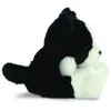Aurora Palm Pals Brodie Collie Hund Schwarz 13cm Produktbild-Vorschau 3