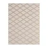 TT Home Wohnzimmer Teppich Esszimmer Kurzflor Skandi Design Produktbild-Vorschau 5