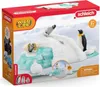 Schleich 42661 - Divertimento in famiglia con i pinguini - Anteprima dell’immagine prodotto 5