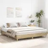 vidaXL Rám postele bez matrace Sonoma dub 180x200 cm Náhled obrázku produktu 3