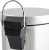 MSV Treteimer - Edelstahl - silber poliert - 3 Liter - 16 x Produktbild-Vorschau 4