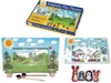Kret teatralny magnetyczny drewniany z figurkami w pudełku Podgląd zdjęcia produktu 8