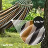 Gerdo | Hängematte XXL - 260x150 cm - Beige - Stabil, Produktbild-Vorschau 8
