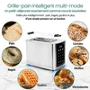 Grille-pain Emerio avec affichage numérique – 2 fentes – Voir les images du produit 7