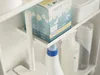Étagère de toilette sur roulettes Métal et bois Slim Voir les images du produit 7