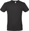 Herren-T-Shirt, Kurzarm - B&C #E150 - black - Größe M Produktbild-Vorschau 1
