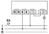 ESYLUX CDS-A/N, Beleuchtungssensor, Weiß, Polycarbonat Produktbild-Vorschau 3